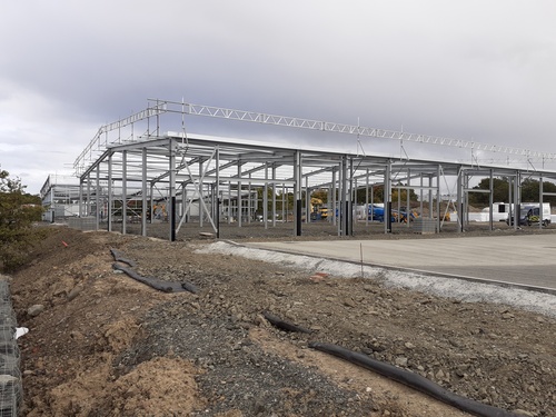 WORKS AT TURNHOUSE COURT NEWBRIDGE PROGRESSING